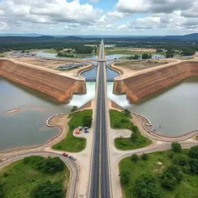 Governo do Estado investe em rodovia e abastecimento de água em Conceição da Barra