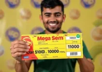 Aposta de São Mateus Mega-Sena