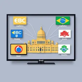 canais de TV da EBC