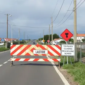 interdição ladeira São Mateus