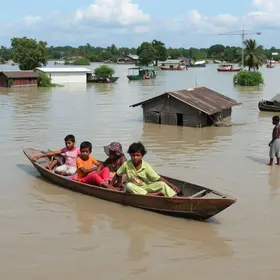 desalojamento São Mateus Rio Cricaré
