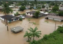 cheia do Rio Cricaré
