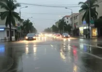 chuva forte em São Mateus