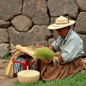 quilombos de produção artesanal de beiju em São Mateus