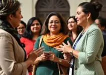 mulheres na política