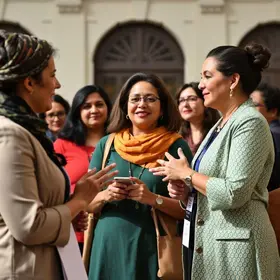 mulheres na política