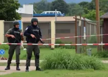 forças de segurança