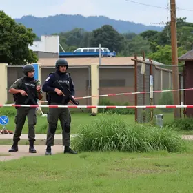 forças de segurança