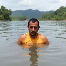 desaparecimento em rio de São Mateus