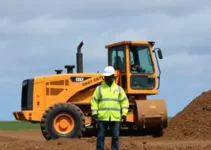 formação de operadores de máquinas pesadas