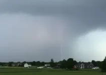 chuva de granizo