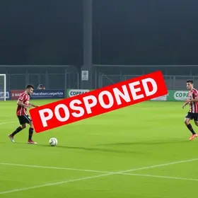 adiamento do Audax São Mateus