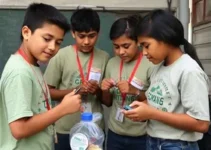 circuitos elétricos com materiais recicláveis