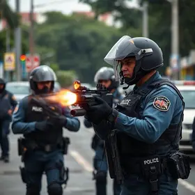 grupo que planejava ataques a policiais