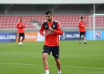 imagens do treino do Real Noroeste