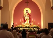 nove celebrações nas paróquias de São Mateus nesta Quinta-Feira Santa