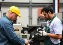 formação de operadores de máquinas