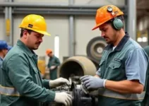 formação de operadores de máquinas