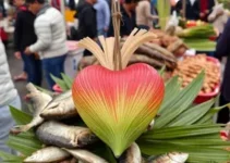 venda de palmito e pescado