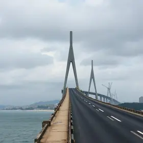 risco na Ponte do Pontal