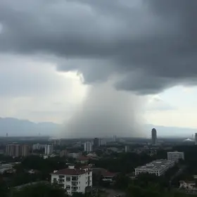 alerta de tempestade