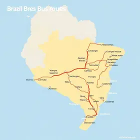 rotas rodoviárias
