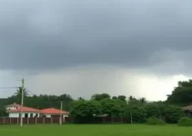 chuva de granizo