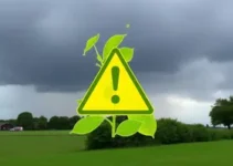 alerta amarelo de tempestade