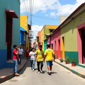 colorir ruas Copa São Mateus