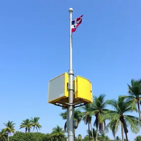 totens de segurança pública