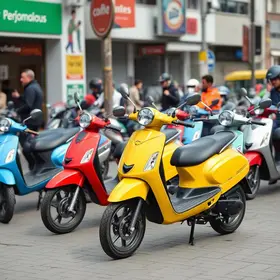 fiscalização de bicicletas elétricas