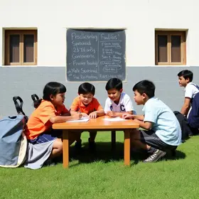 intercâmbio entre escolas do futuro