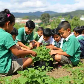 conscientização ambiental