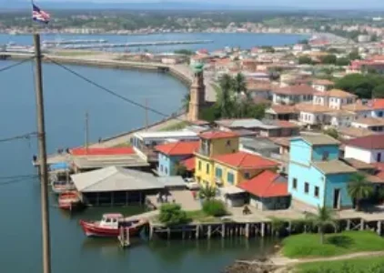 revitalização do Porto de São Mateus