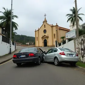 acidente na BR 101