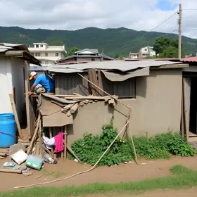 déficit habitacional