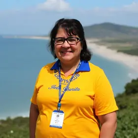 Maria Mota é empossada na presidência do Lions Clube São Mateus Ilha de Guriri