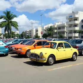 dificuldade para estacionar no Centro de São Mateus