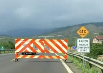 Rodovia entre São Mateus e Guriri