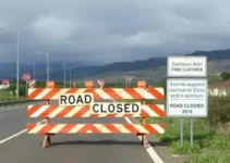 Rodovia entre São Mateus e Guriri