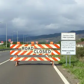 Rodovia entre São Mateus e Guriri