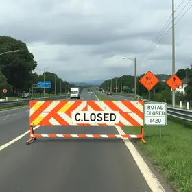 rodovia terá bloqueio total