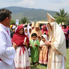 Romaria das Famílias