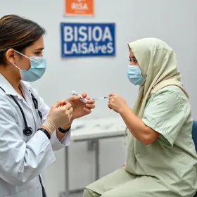 vacinação contra a gripe
