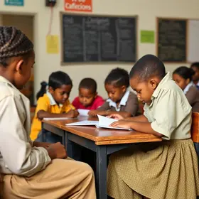 reforma de escola