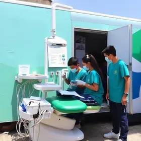 consultório odontológico móvel