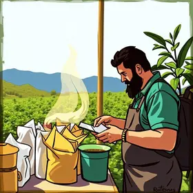 Feira do Café em São Mateus