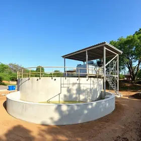 Estação de Tratamento SAAE