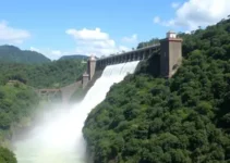 hidrelétrica em São Mateus