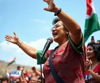 apoio a Lula